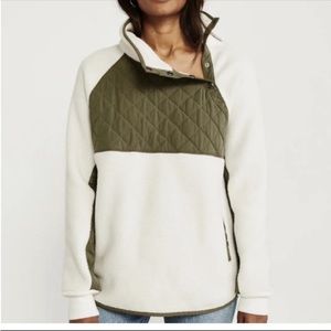 Abercrombie Fleece Sweater
